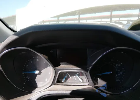 2016 Ford Focus Se from USA, damaged, VIN 1FADP3K26GL331614